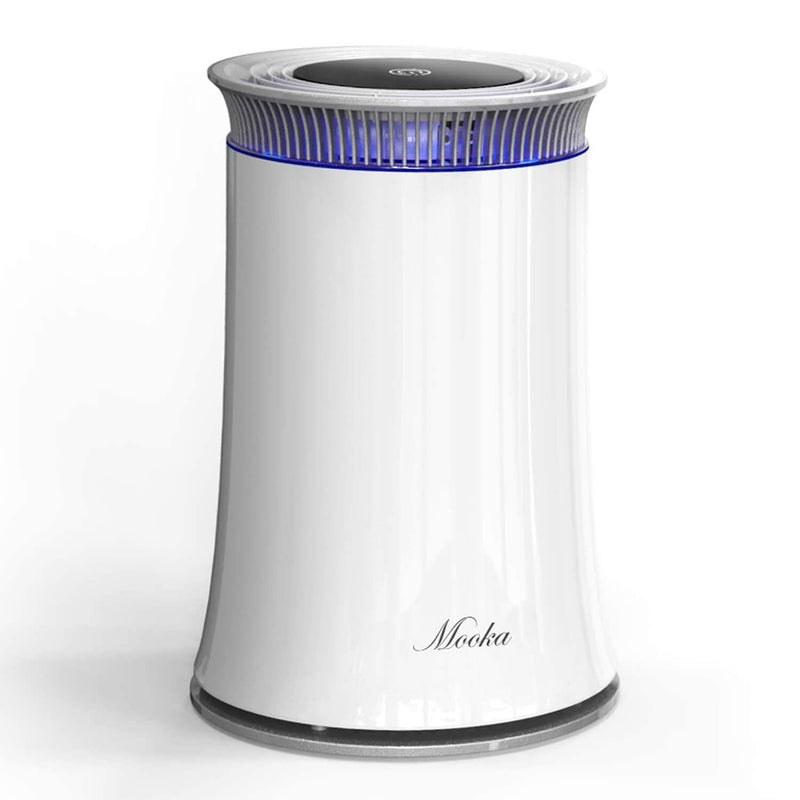 Mooka C10 Highly Efficient True HEPA Air Purifier for Room Up to 380 sqft