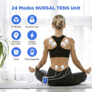 NURSAL AS1080 24 Modes TENS Unit Muscle Stimulator