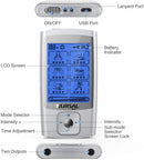 NURSAL AS1080 24 Modes TENS Unit Muscle Stimulator