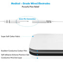 NURSAL 24Pcs Replacement Electrodes for TENS,  2"x 2" Square Pads