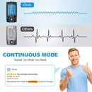 NURSAL AS1080 Dual Channel EMS TENS Unit 24 Modes Muscle Stimulator