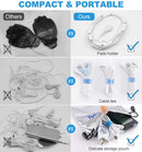 NURSAL AS1080 Dual Channel EMS TENS Unit 24 Modes Muscle Stimulator