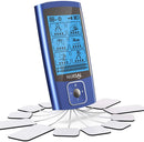 NURSAL Dual Channel TENS EMS Unit Muscle Stimulator with 24 Modes