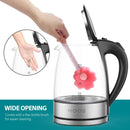 KOIOS 1.8L Electric Kettle, 1500W Borosilicate Glass Tea Kettle freeshipping - KOIOS Official Website