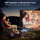 VIDOKA Native 1080P WiFi Projector, 8000L Full HD Video Projector