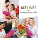 Lacette Silk Pillowcase, Dual Sided 6A Grade Silk Fabrics/Wood Pulp Fiber