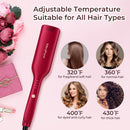 Curling Iron Hair Waver Beach Waves 1 Inch Waving Iron Beachy Crimper -803A - Miropure