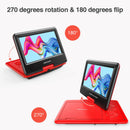 DBPOWER 11.5" Portable DVD Player (5h Built-in Rechargeable Battery) - DBPOWER