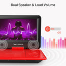 DBPOWER 11.5" Portable DVD Player (5h Built-in Rechargeable Battery) - DBPOWER