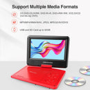 DBPOWER 11.5" Portable DVD Player (5h Built-in Rechargeable Battery) - DBPOWER
