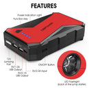 DBpower DJS80 1000A Portable Car Jump Starter - DBPOWER