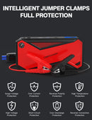 DBPOWER DJS90 1600A Peak 18000mAh Portable Car Jump Starter - DBPOWER