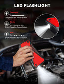 DBPOWER DJS90 1600A Peak 18000mAh Portable Car Jump Starter - DBPOWER