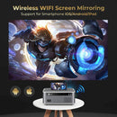 DBPOWER RD828 Native 1080P WiFi Projector - DBPOWER