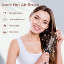 Hair Dryer Brush-HY-033C, MiroPure Hot Air Brush, 4 in 1 Blow Dryer Brush - Miropure