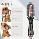 Hair Dryer Brush-HY-033C, MiroPure Hot Air Brush, 4 in 1 Blow Dryer Brush - Miropure