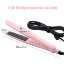 MiroPure 2-in-1 Infrared Ceramic Flat Hair Straightener Iron - Miropure