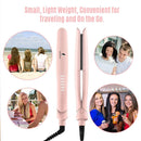 MiroPure 2-in-1 Infrared Ceramic Flat Hair Straightener Iron - Miropure