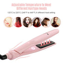 MiroPure 2-in-1 Infrared Ceramic Flat Hair Straightener Iron - Miropure