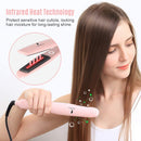 MiroPure 2-in-1 Infrared Ceramic Flat Hair Straightener Iron - Miropure