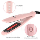 MiroPure 2-in-1 Infrared Ceramic Flat Hair Straightener Iron - Miropure