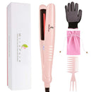MiroPure 2-in-1 Infrared Ceramic Flat Hair Straightener Iron - Miropure