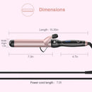 Miropure Curling Iron 1 1/2-inch - Miropure