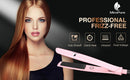 MiroPure Flat Iron for Hair, Infrared Ceramic Hair Straightener, 2-in-1 Straightener and Curls Suitable for All Hair Types, Making Hair Shiny and Silky - MIROPURE