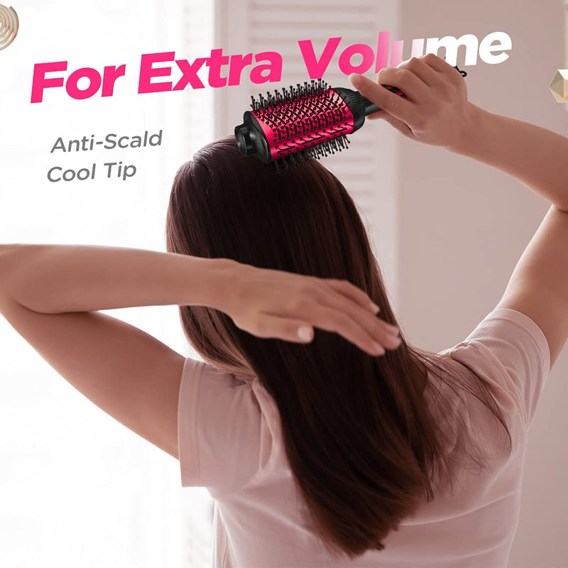 MiroPure Hot Air Brush One Step Hair Dryer & Volumizer Brush - Miropure