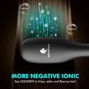 Miropure KL1020 Hair Straightener Brush with Ionic Generator - Miropure