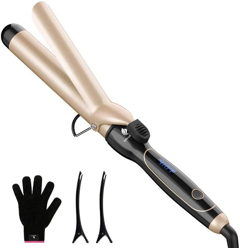 Miropure RM-C85-38 Hair Curling Iron (1.5 inch) - MIROPURE