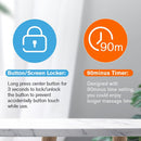 NURSAL 24 Modes Dual Channels EMS TENS Machine - Nursal