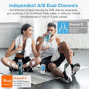 NURSAL 24 Modes Dual Channels EMS TENS Machine - Nursal