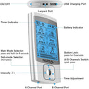 NURSAL 24 Modes Dual Channels EMS TENS Machine - Nursal