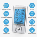 NURSAL 24 Modes Dual Channels EMS TENS Machine - Nursal